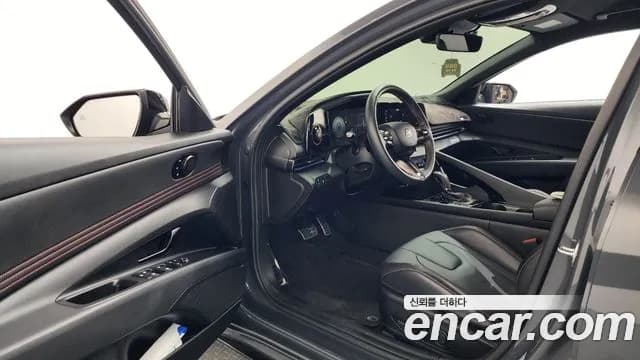 2024 Hyundai The New Avante (CN7) 1.6 Sold VIN KMHLR41EERU819482 – dashboard 2024 Hyundai The New Avante (CN7) 1.6 Sold VIN KMHLR41EERU819482 – dashboard