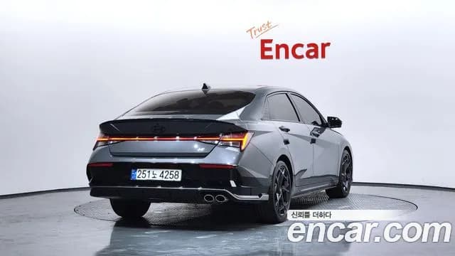 2024 Hyundai The New Avante (CN7) 1.6 Sold VIN KMHLR41EERU819482 – exterior detail 2024 Hyundai The New Avante (CN7) 1.6 Sold VIN KMHLR41EERU819482 – exterior detail