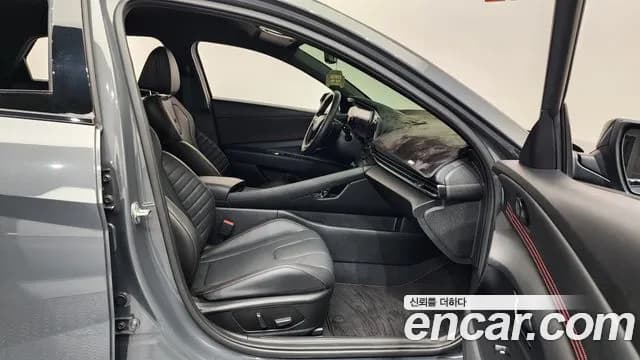2024 Hyundai The New Avante (CN7) 1.6 Sold VIN KMHLR41EERU819482 – trunk area 2024 Hyundai The New Avante (CN7) 1.6 Sold VIN KMHLR41EERU819482 – trunk area