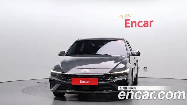 2025 Hyundai The New Avante (CN7) 1.6 Sold VIN KMHLR41EESU009484 – front exterior 2025 Hyundai The New Avante (CN7) 1.6 Sold VIN KMHLR41EESU009484 – front exterior