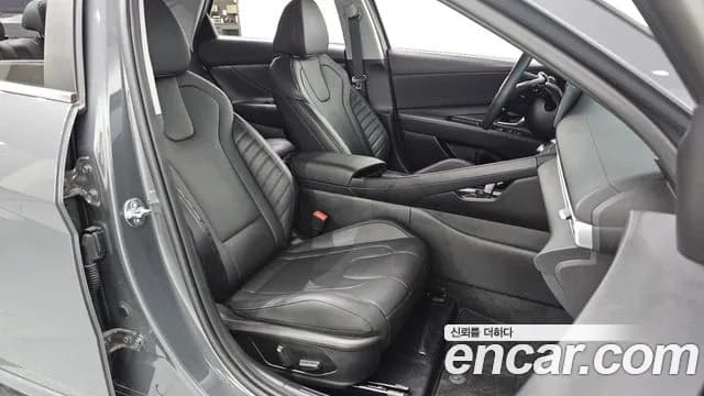 2025 Hyundai The New Avante (CN7) 1.6 Sold VIN KMHLR41EESU009484 – interior seats 2025 Hyundai The New Avante (CN7) 1.6 Sold VIN KMHLR41EESU009484 – interior seats