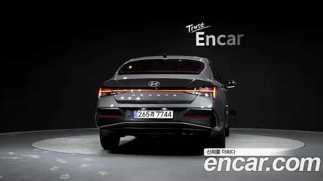 2025 Hyundai The New Avante (CN7) 1.6 Sold VIN KMHLR41EESU866390 – rear exterior 2025 Hyundai The New Avante (CN7) 1.6 Sold VIN KMHLR41EESU866390 – rear exterior