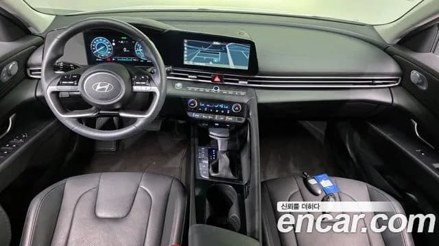 2025 Hyundai The New Avante (CN7) 1.6 Sold VIN KMHLR41EESU872834 – dashboard 2025 Hyundai The New Avante (CN7) 1.6 Sold VIN KMHLR41EESU872834 – dashboard