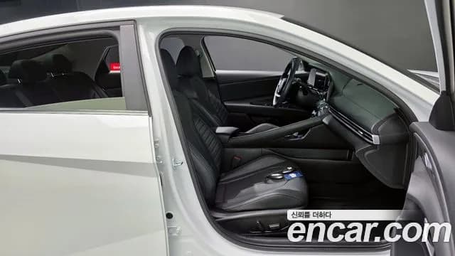 2025 Hyundai The New Avante (CN7) 1.6 Sold VIN KMHLR41EESU872834 – interior seats 2025 Hyundai The New Avante (CN7) 1.6 Sold VIN KMHLR41EESU872834 – interior seats