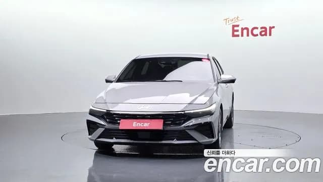 2025 Hyundai The New Avante (CN7) 1.6 Sold VIN KMHLR41EESU884135 – front exterior 2025 Hyundai The New Avante (CN7) 1.6 Sold VIN KMHLR41EESU884135 – front exterior