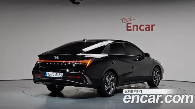 2025 Hyundai The New Avante (CN7) 1.6 Sold VIN KMHLR41EESU923552 – side profile 2025 Hyundai The New Avante (CN7) 1.6 Sold VIN KMHLR41EESU923552 – side profile