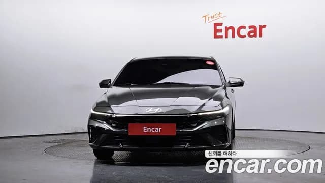 2025 Hyundai The New Avante (CN7) 1.6 Sold VIN KMHLR41EESU966702 – rear exterior 2025 Hyundai The New Avante (CN7) 1.6 Sold VIN KMHLR41EESU966702 – rear exterior