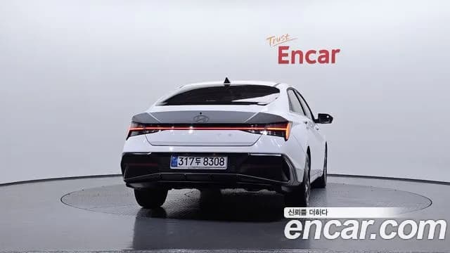 2026 Hyundai The New Avante (CN7) 1.6 Sold VIN KMHLR41EETU092587 – front exterior 2026 Hyundai The New Avante (CN7) 1.6 Sold VIN KMHLR41EETU092587 – front exterior