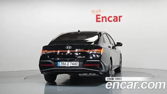 2026 Hyundai The New Avante (CN7) 1.6 Sold VIN KMHLR41EETU144699 – trunk area 2026 Hyundai The New Avante (CN7) 1.6 Sold VIN KMHLR41EETU144699 – trunk area