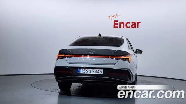 2026 Hyundai The New Avante (CN7) 1.6 Sold VIN KMHLR41EETU148817 – trunk area 2026 Hyundai The New Avante (CN7) 1.6 Sold VIN KMHLR41EETU148817 – trunk area