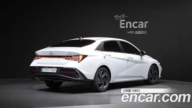 2026 Hyundai The New Avante (CN7) 1.6 Sold VIN KMHLR41EETU240258 – side profile 2026 Hyundai The New Avante (CN7) 1.6 Sold VIN KMHLR41EETU240258 – side profile