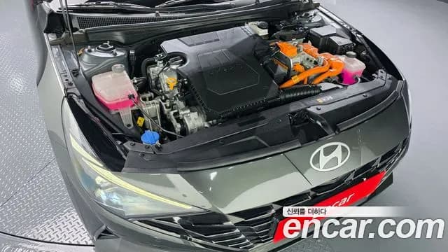 2021 Hyundai Avante Hybrid (CN7) Inspiration Sold VIN KMHLR41JGMU002529 – rear exterior 2021 Hyundai Avante Hybrid (CN7) Inspiration Sold VIN KMHLR41JGMU002529 – rear exterior