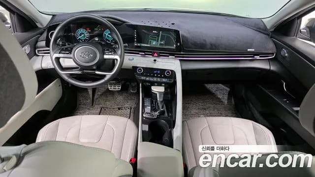2021 Hyundai Avante Hybrid (CN7) Inspiration Sold VIN KMHLR41JGMU002529 – dashboard 2021 Hyundai Avante Hybrid (CN7) Inspiration Sold VIN KMHLR41JGMU002529 – dashboard