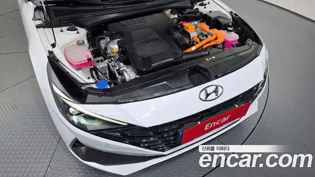 2021 Hyundai Avante Hybrid (CN7) Inspiration Sold VIN KMHLR41JGMU003030 – front exterior 2021 Hyundai Avante Hybrid (CN7) Inspiration Sold VIN KMHLR41JGMU003030 – front exterior