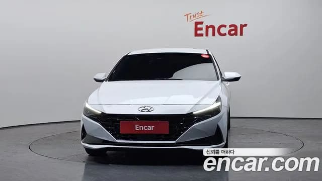 2021 Hyundai Avante Hybrid (CN7) Inspiration Sold VIN KMHLR41JGMU008176 – rear exterior 2021 Hyundai Avante Hybrid (CN7) Inspiration Sold VIN KMHLR41JGMU008176 – rear exterior