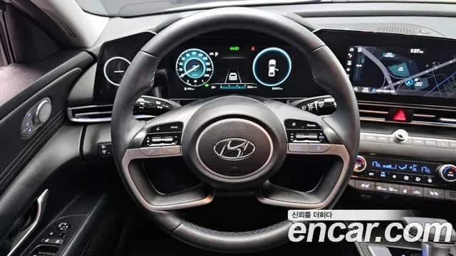 2021 Hyundai Avante Hybrid (CN7) Inspiration Sold VIN KMHLR41JGMU009976 – rear exterior 2021 Hyundai Avante Hybrid (CN7) Inspiration Sold VIN KMHLR41JGMU009976 – rear exterior