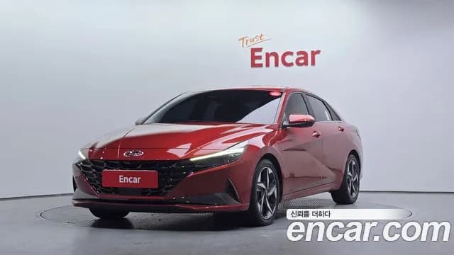 2022 Hyundai Avante Hybrid (CN7) Inspiration Sold VIN KMHLR41JGNU021611 – rear exterior 2022 Hyundai Avante Hybrid (CN7) Inspiration Sold VIN KMHLR41JGNU021611 – rear exterior