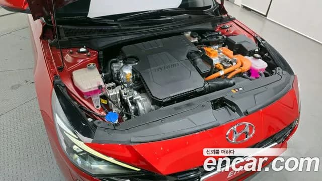 2022 Hyundai Avante Hybrid (CN7) Inspiration Sold VIN KMHLR41JGNU021611 – dashboard 2022 Hyundai Avante Hybrid (CN7) Inspiration Sold VIN KMHLR41JGNU021611 – dashboard