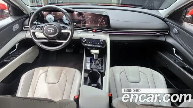 2022 Hyundai Avante Hybrid (CN7) Inspiration Sold VIN KMHLR41JGNU021611 – interior seats 2022 Hyundai Avante Hybrid (CN7) Inspiration Sold VIN KMHLR41JGNU021611 – interior seats