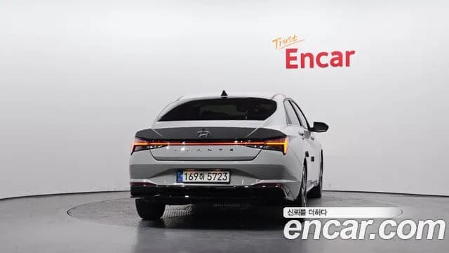 2022 Hyundai Avante Hybrid (CN7) Inspiration Sold VIN KMHLR41JGNU027111 – front exterior 2022 Hyundai Avante Hybrid (CN7) Inspiration Sold VIN KMHLR41JGNU027111 – front exterior
