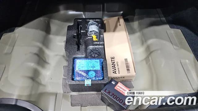 2023 Hyundai Avante Hybrid (CN7) Inspiration Sold VIN KMHLR41JGPU030655 – dashboard 2023 Hyundai Avante Hybrid (CN7) Inspiration Sold VIN KMHLR41JGPU030655 – dashboard