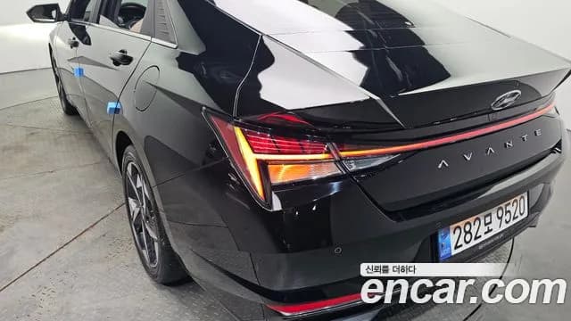 2023 Hyundai Avante Hybrid (CN7) Inspiration Sold VIN KMHLR41JGPU030655 – engine bay 2023 Hyundai Avante Hybrid (CN7) Inspiration Sold VIN KMHLR41JGPU030655 – engine bay