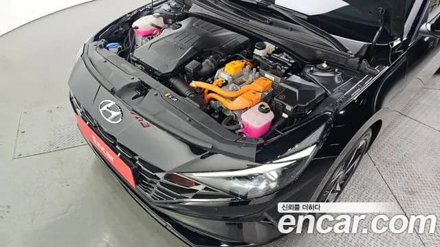 2023 Hyundai Avante Hybrid (CN7) Inspiration Sold VIN KMHLR41JGPU030655 – photo 15 2023 Hyundai Avante Hybrid (CN7) Inspiration Sold VIN KMHLR41JGPU030655 – photo 15