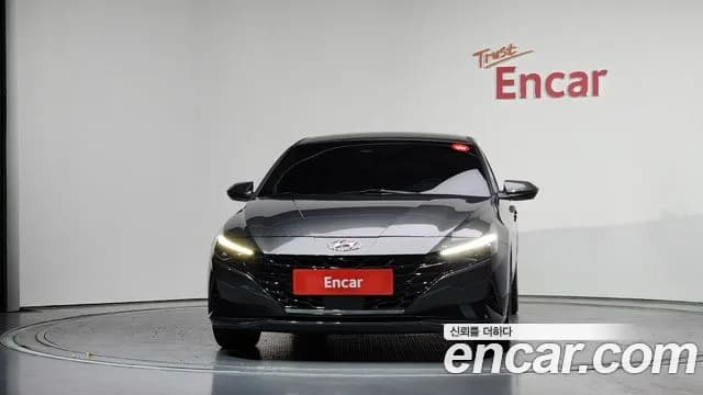 2023 Hyundai Avante Hybrid (CN7) Inspiration Sold VIN KMHLR41JGPU034011 – front exterior 2023 Hyundai Avante Hybrid (CN7) Inspiration Sold VIN KMHLR41JGPU034011 – front exterior