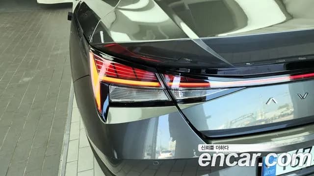 2023 Hyundai Avante Hybrid (CN7) Inspiration Sold VIN KMHLR41JGPU034011 – side profile 2023 Hyundai Avante Hybrid (CN7) Inspiration Sold VIN KMHLR41JGPU034011 – side profile