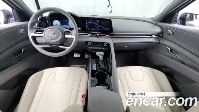 2023 Hyundai Avante Hybrid (CN7) Inspiration Sold VIN KMHLR41JGPU034011 – trunk area 2023 Hyundai Avante Hybrid (CN7) Inspiration Sold VIN KMHLR41JGPU034011 – trunk area
