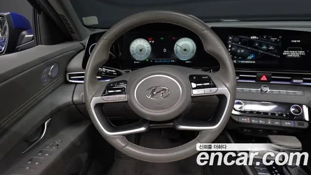2023 Hyundai Avante Hybrid (CN7) Inspiration Sold VIN KMHLR41JGPU065984 – front exterior 2023 Hyundai Avante Hybrid (CN7) Inspiration Sold VIN KMHLR41JGPU065984 – front exterior