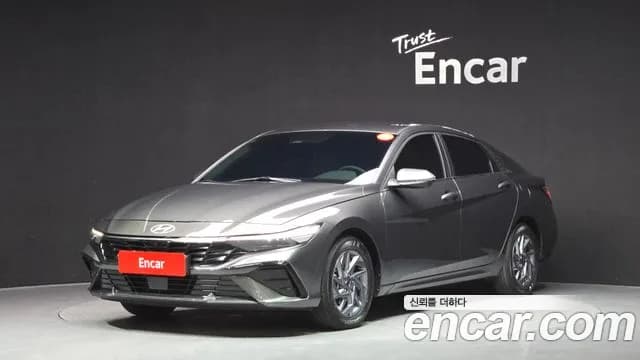 2024 Hyundai The New Avante Hybrid (CN7) Inspiration Sold VIN KMHLR41JGRU091481 – side profile 2024 Hyundai The New Avante Hybrid (CN7) Inspiration Sold VIN KMHLR41JGRU091481 – side profile