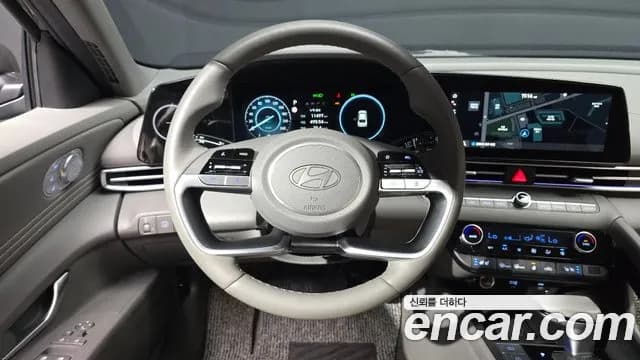 2024 Hyundai The New Avante Hybrid (CN7) Inspiration Sold VIN KMHLR41JGRU091481 – odometer reading 2024 Hyundai The New Avante Hybrid (CN7) Inspiration Sold VIN KMHLR41JGRU091481 – odometer reading