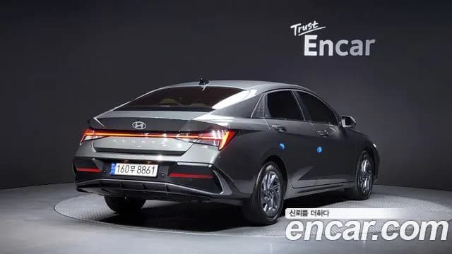2024 Hyundai The New Avante Hybrid (CN7) Inspiration Sold VIN KMHLR41JGRU110735 – front exterior 2024 Hyundai The New Avante Hybrid (CN7) Inspiration Sold VIN KMHLR41JGRU110735 – front exterior