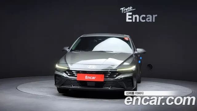 2024 Hyundai The New Avante Hybrid (CN7) Inspiration Sold VIN KMHLR41JGRU110735 – rear exterior 2024 Hyundai The New Avante Hybrid (CN7) Inspiration Sold VIN KMHLR41JGRU110735 – rear exterior