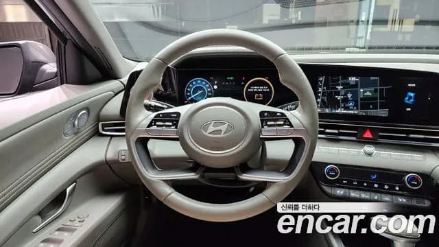 2024 Hyundai The New Avante Hybrid (CN7) Inspiration Sold VIN KMHLR41JGRU110735 – interior seats 2024 Hyundai The New Avante Hybrid (CN7) Inspiration Sold VIN KMHLR41JGRU110735 – interior seats