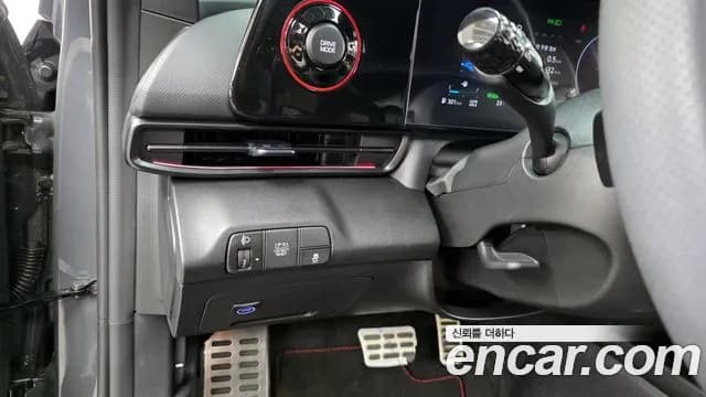 2025 Hyundai The New Avante Hybrid (CN7) Inspiration N Line Sold VIN KMHLR41JGSU147453 – dashboard 2025 Hyundai The New Avante Hybrid (CN7) Inspiration N Line Sold VIN KMHLR41JGSU147453 – dashboard