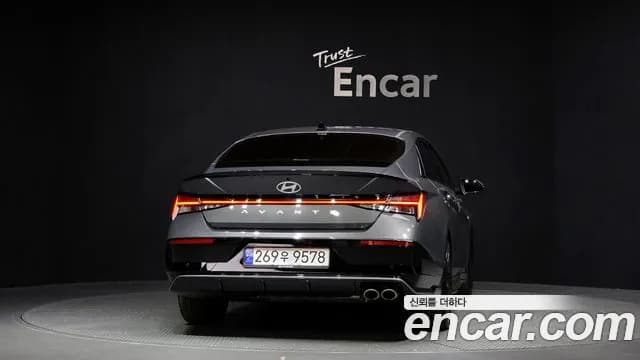 2025 Hyundai The New Avante Hybrid (CN7) Inspiration N Line Sold VIN KMHLR41JGSU147453 – engine bay 2025 Hyundai The New Avante Hybrid (CN7) Inspiration N Line Sold VIN KMHLR41JGSU147453 – engine bay