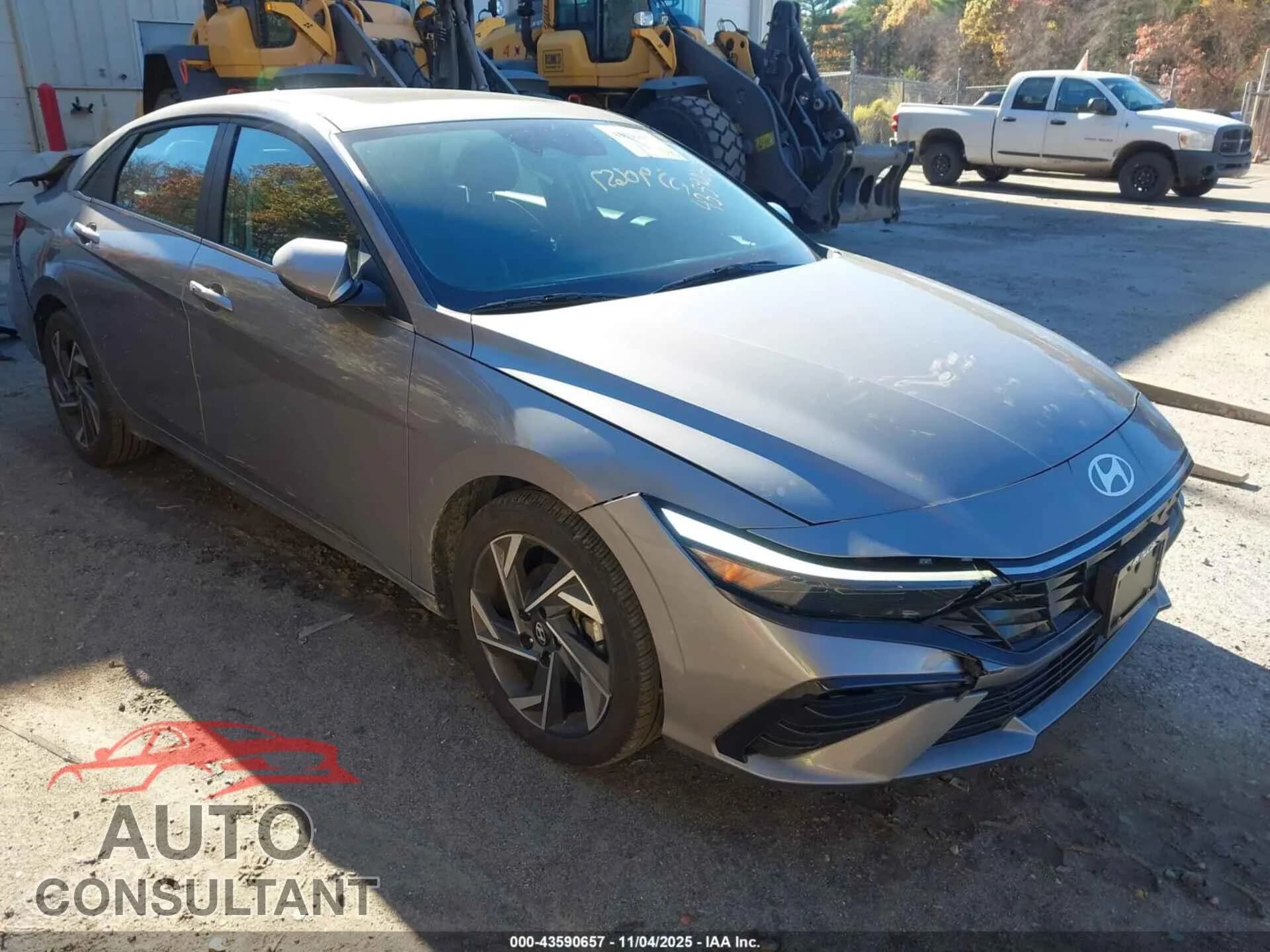 2024 HYUNDAI ELANTRA Damaged VIN KMHLS4DG3RU749754 – front exterior 2024 HYUNDAI ELANTRA Damaged VIN KMHLS4DG3RU749754 – front exterior