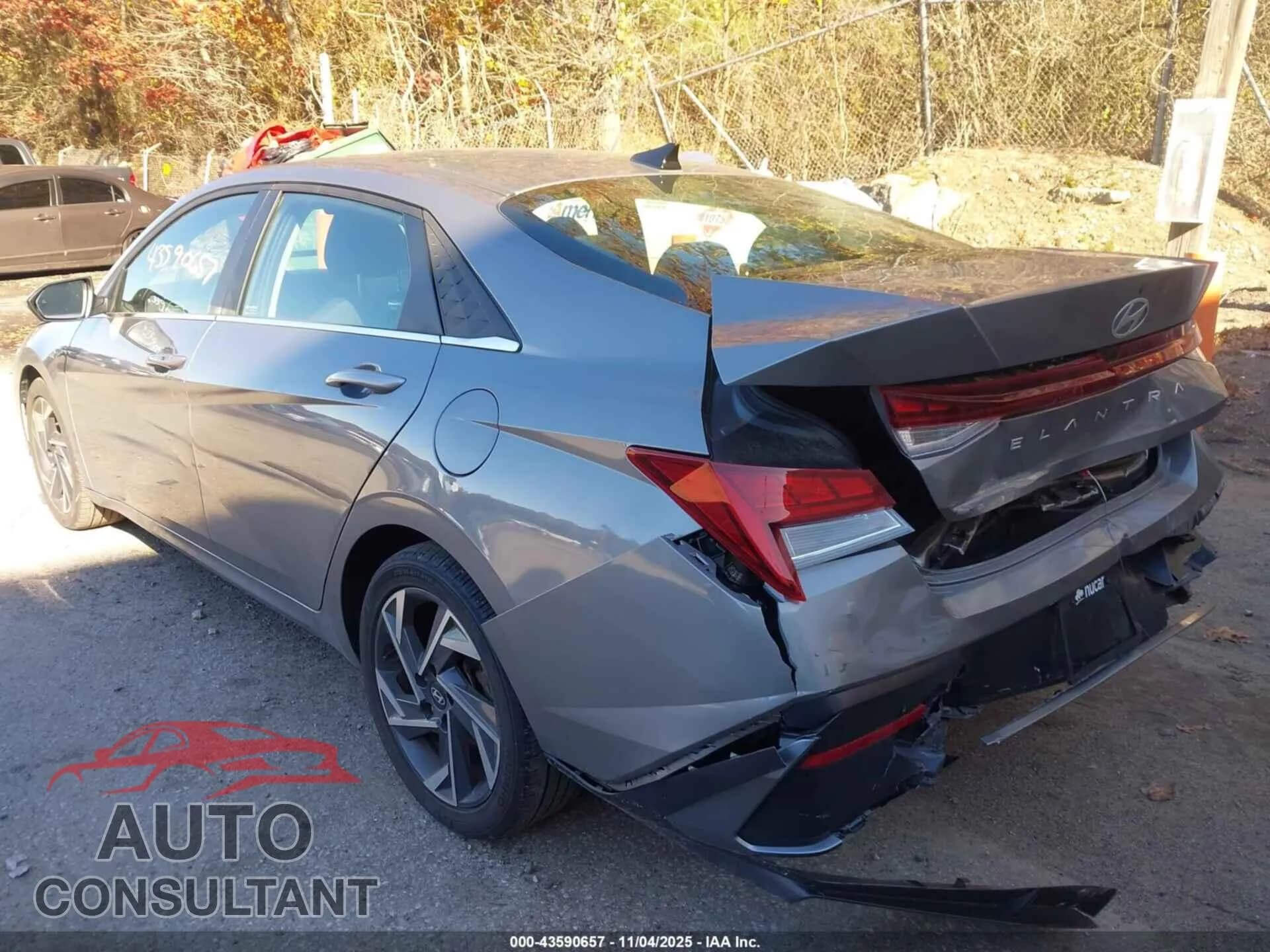2024 HYUNDAI ELANTRA Damaged VIN KMHLS4DG3RU749754 – side profile 2024 HYUNDAI ELANTRA Damaged VIN KMHLS4DG3RU749754 – side profile