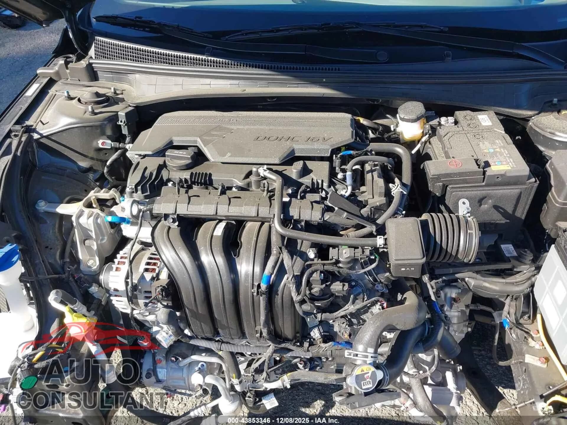 2025 HYUNDAI ELANTRA Damaged VIN KMHLS4DG9SU939869 – odometer reading 2025 HYUNDAI ELANTRA Damaged VIN KMHLS4DG9SU939869 – odometer reading