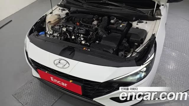 2021 Hyundai Avante (CN7) 1.6 Turbo N Line Sold VIN KMHLT41FGMU095816 – engine bay 2021 Hyundai Avante (CN7) 1.6 Turbo N Line Sold VIN KMHLT41FGMU095816 – engine bay