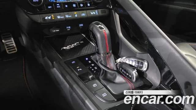 2021 Hyundai Avante (CN7) 1.6 Turbo N Line Sold VIN KMHLT41FGMU095816 – odometer reading 2021 Hyundai Avante (CN7) 1.6 Turbo N Line Sold VIN KMHLT41FGMU095816 – odometer reading