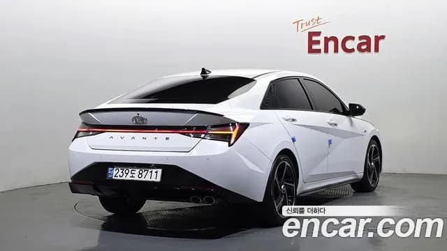 2021 Hyundai Avante (CN7) 1.6 Turbo N Line Sold VIN KMHLT41FGMU095816 – photo 19 2021 Hyundai Avante (CN7) 1.6 Turbo N Line Sold VIN KMHLT41FGMU095816 – photo 19