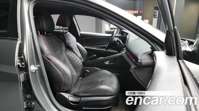 2021 Hyundai Avante (CN7) 1.6 Turbo N Line Sold VIN KMHLT41FGMU191628 – dashboard 2021 Hyundai Avante (CN7) 1.6 Turbo N Line Sold VIN KMHLT41FGMU191628 – dashboard