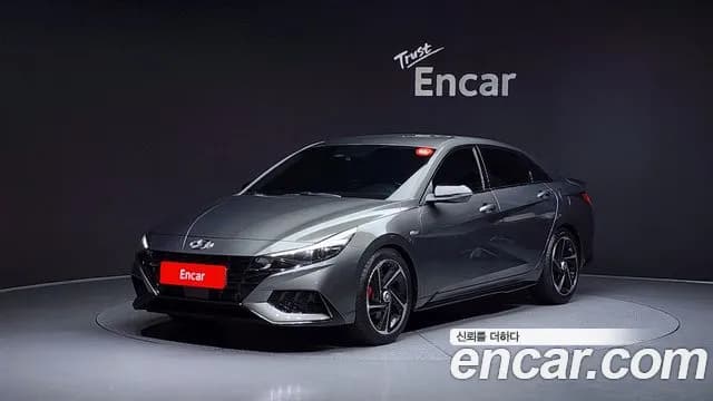2021 Hyundai Avante (CN7) 1.6 Turbo N Line Sold VIN KMHLT41FGMU191628 – exterior detail 2021 Hyundai Avante (CN7) 1.6 Turbo N Line Sold VIN KMHLT41FGMU191628 – exterior detail