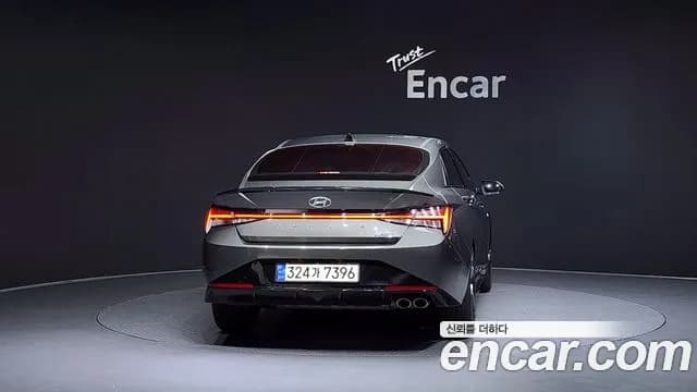 2021 Hyundai Avante (CN7) 1.6 Turbo N Line Sold VIN KMHLT41FGMU191628 – trunk area 2021 Hyundai Avante (CN7) 1.6 Turbo N Line Sold VIN KMHLT41FGMU191628 – trunk area