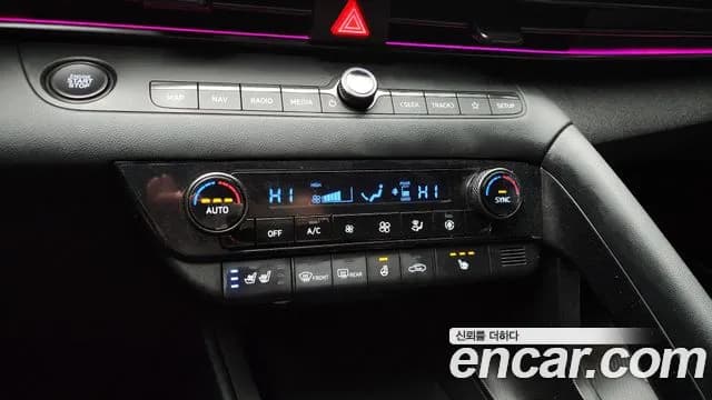 2021 Hyundai Avante (CN7) 1.6 Turbo N Line Sold VIN KMHLT41FGMU191628 – odometer reading 2021 Hyundai Avante (CN7) 1.6 Turbo N Line Sold VIN KMHLT41FGMU191628 – odometer reading