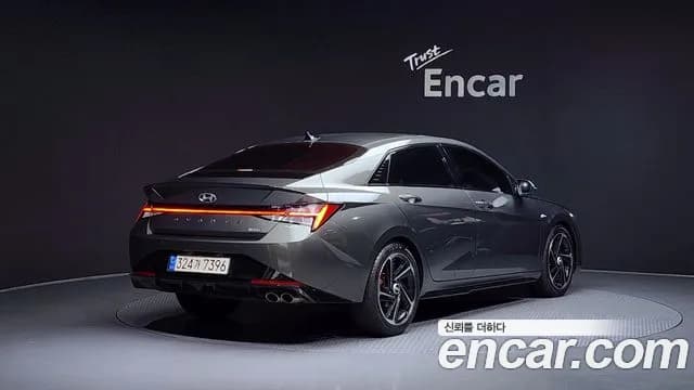 2021 Hyundai Avante (CN7) 1.6 Turbo N Line Sold VIN KMHLT41FGMU191628 – photo 15 2021 Hyundai Avante (CN7) 1.6 Turbo N Line Sold VIN KMHLT41FGMU191628 – photo 15