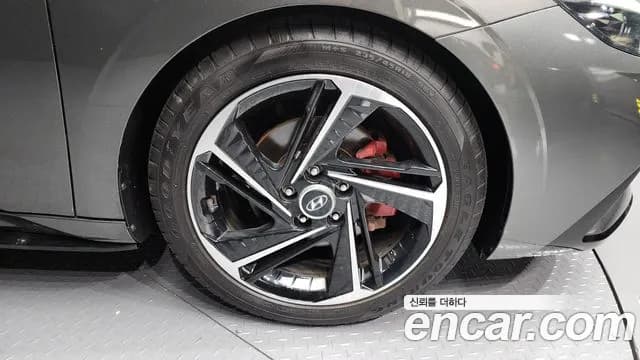 2021 Hyundai Avante (CN7) 1.6 Turbo N Line Sold VIN KMHLT41FGMU191628 – photo 17 2021 Hyundai Avante (CN7) 1.6 Turbo N Line Sold VIN KMHLT41FGMU191628 – photo 17